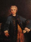 Bartolomeo Nazari Portrait of Farinelli oil